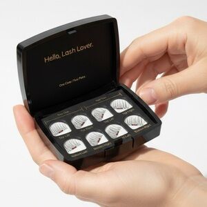 Magnetic Eyelashes Set with Case